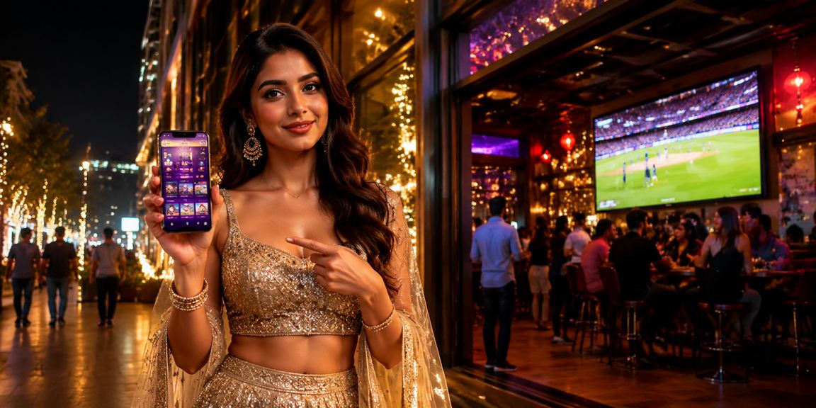 Bangalore's MG Road cricket betting scene paired with pam8403 live casino access on phone